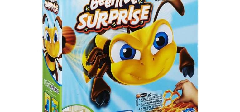 Zábavná spoločenská hra - Beehive surprise