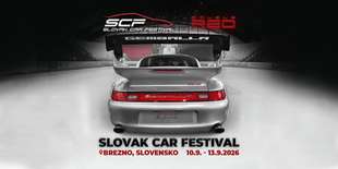 SLOVAK CAR FESTIVAL - jedno z najväčších motoristických podujatí v Európe