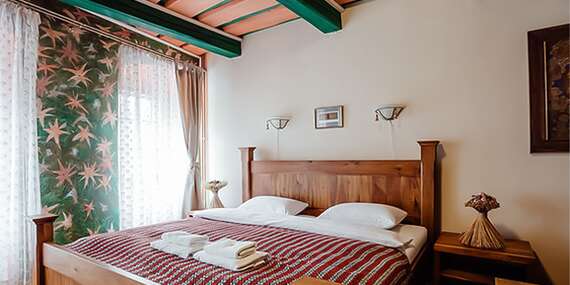 Šarmantný butikový hotel Barcadam v srdci Banskej Štiavnice s vlastnou vínnou pivnicou/Banská Štiavnica