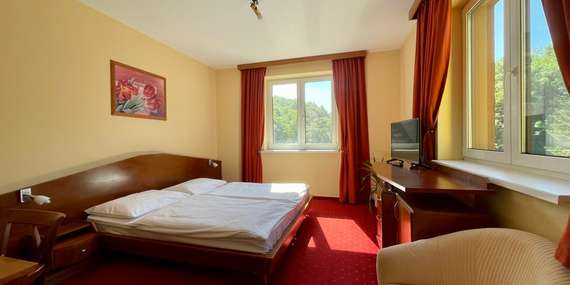 Bratislavský Hotel West**** v srdci lesoparku Koliba a zároveň pouhých 12 minut jízdy autem od centra/Slovensko - Bratislava - Nové Mesto