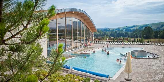 Horský hotel Rysy s bazénem na klidnou dovolenou blízko aquaparků Terma Bukowina a Terma Bania/Polsko - Bukowina Tatrzańska