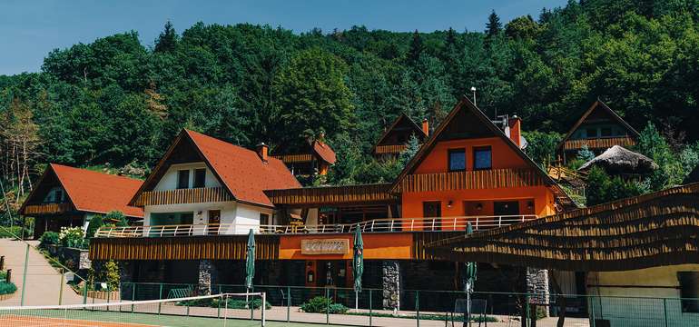 Chatky alebo apartmánové domy rezortu Ekoma vo Zvolene