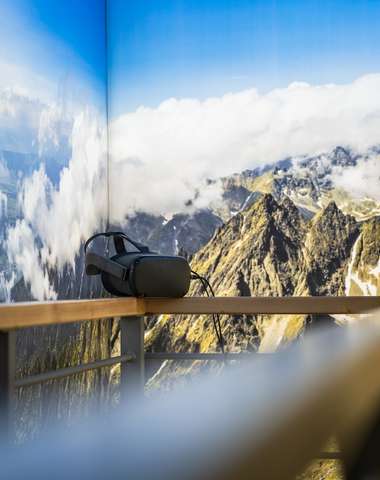 Tatry vnútri - virtuálna realita