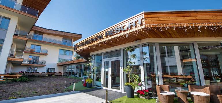 Hrebienok Resort nájdete priamo v centre Starého Smokovca
