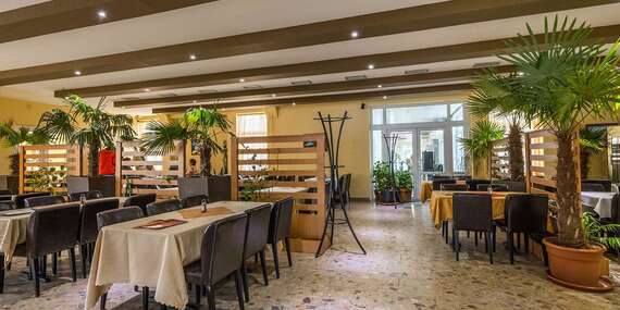 Obľúbená pizza podľa vlastného výberu v reštaurácii Oáza pri Draždiaku/Bratislava – Petržalka