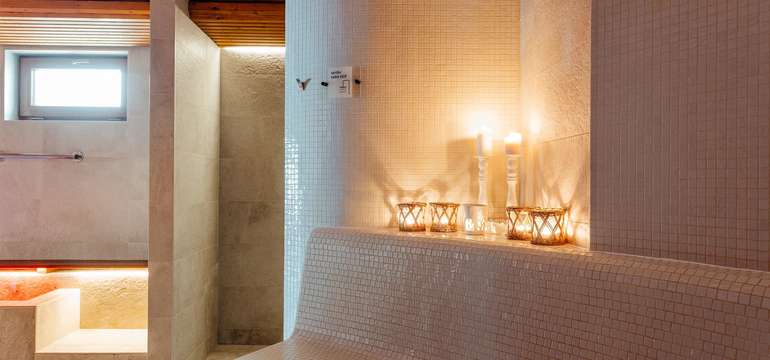 Wellness: načerpejte sílu v příjemné relaxační zóně s výhledem do přírody