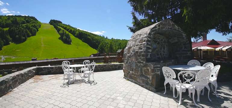 Hotel Šachtička - gril