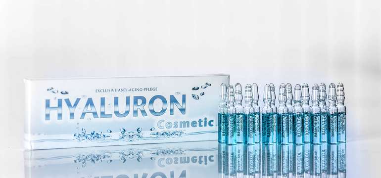 Ampulky s kyselinou hyalurónovou (15 x 2 ml)