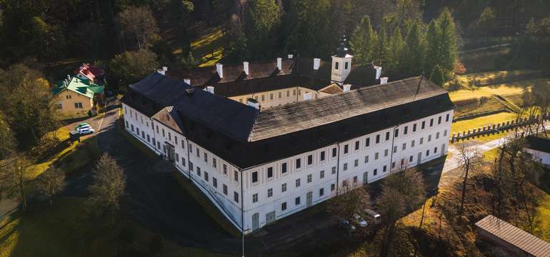 Kaštieľ v obci Svätý Anton
