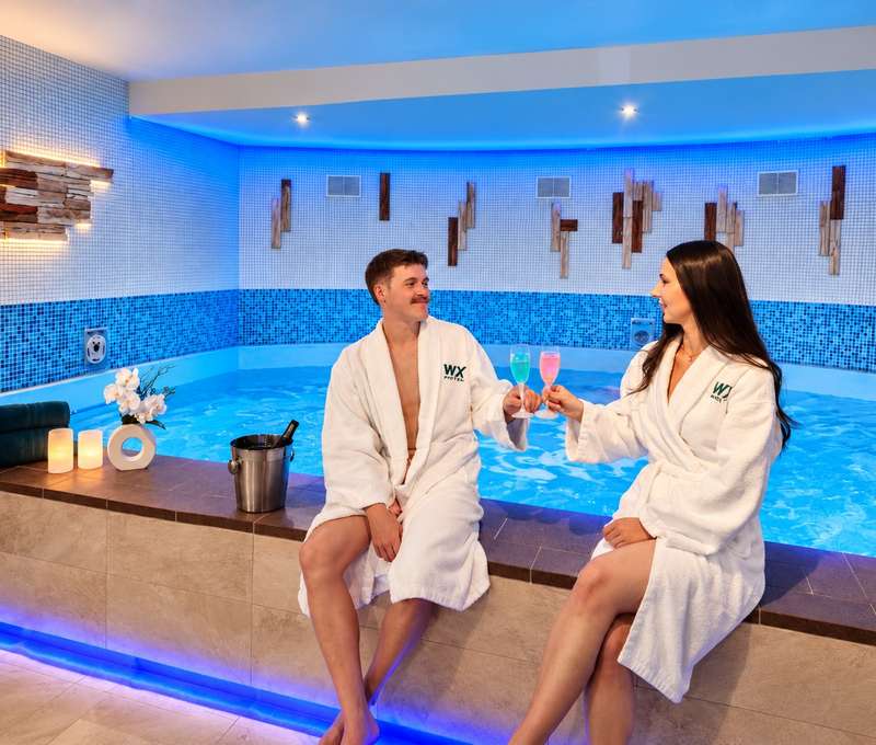 Privátny vstup do wellness na 90 minút pre 2 osoby 