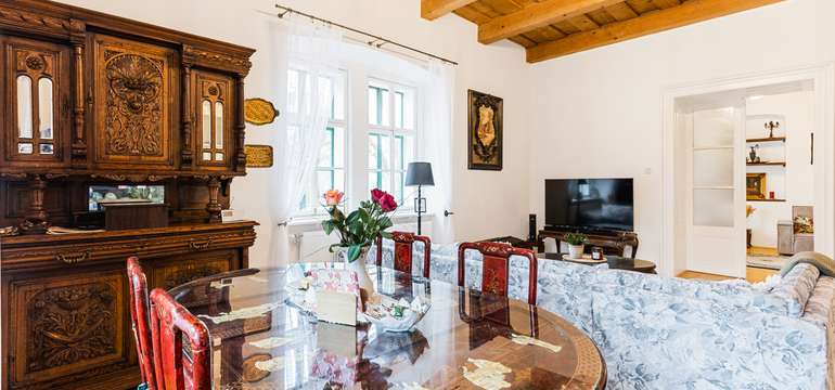 Apartmán 1 vo vile Soví dom