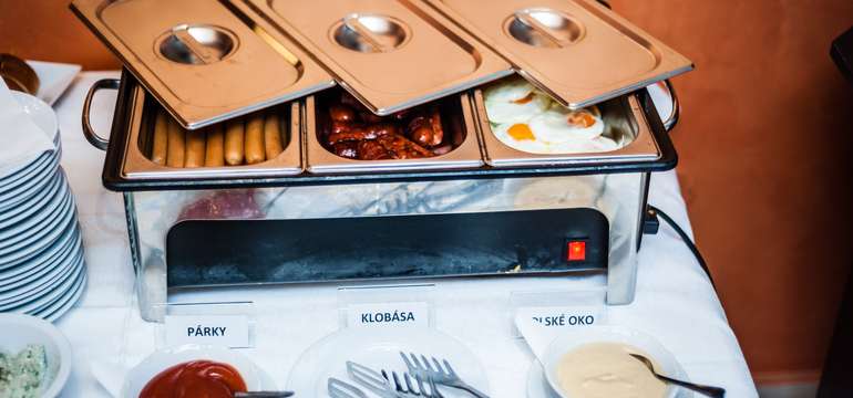 Gastronómia v hoteli Áčko***