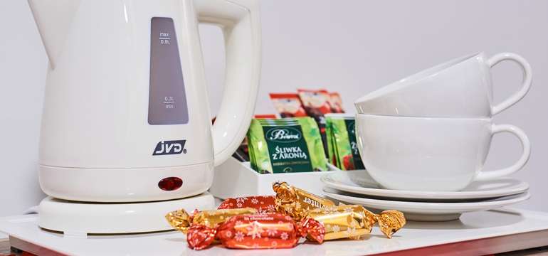 Izby Family Lux sú vybavené TV, wifi, chladničkou a kávovou/čajovou súpravou