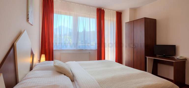  Hotelová izba s balkónom v Holiday Park Orava***