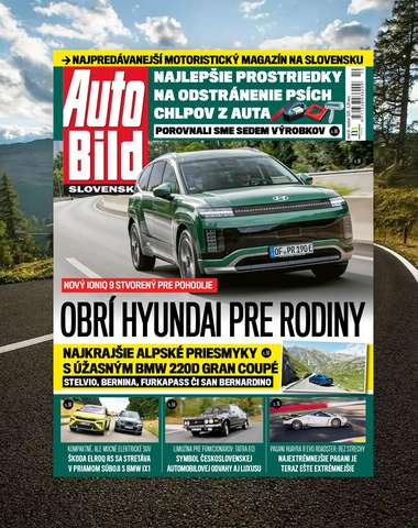 Mesačník AUTO BILD SLOVENSKO