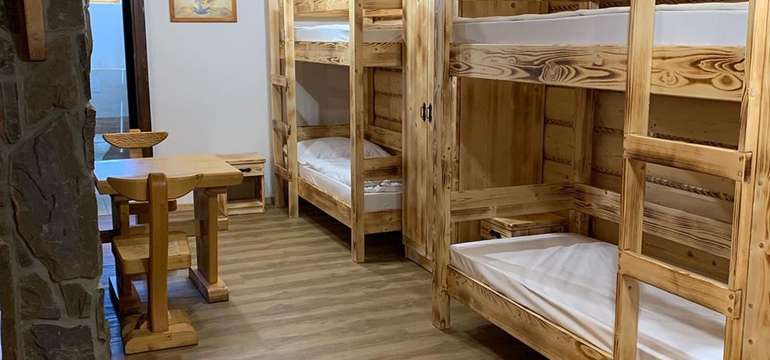 Apartmán pre max. 8 ľudí v Zbojníckej kolibe