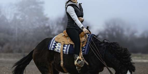 Prechádzka na koni s inštruktorom v Šenkviciach - len 10 min. od Pezinka/Šenkvice