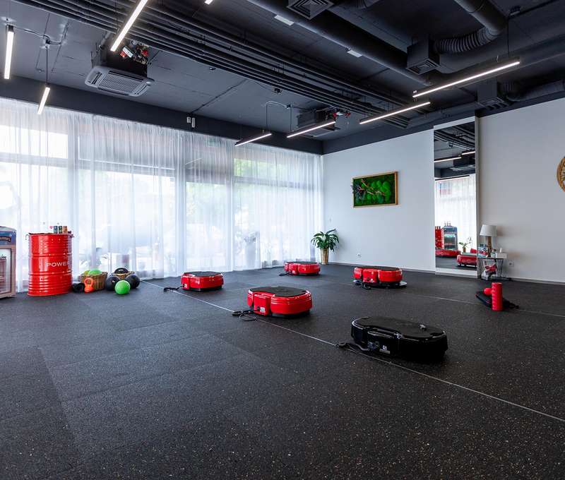 Štúdio Vibe35 Vibration Fitness Bratislava