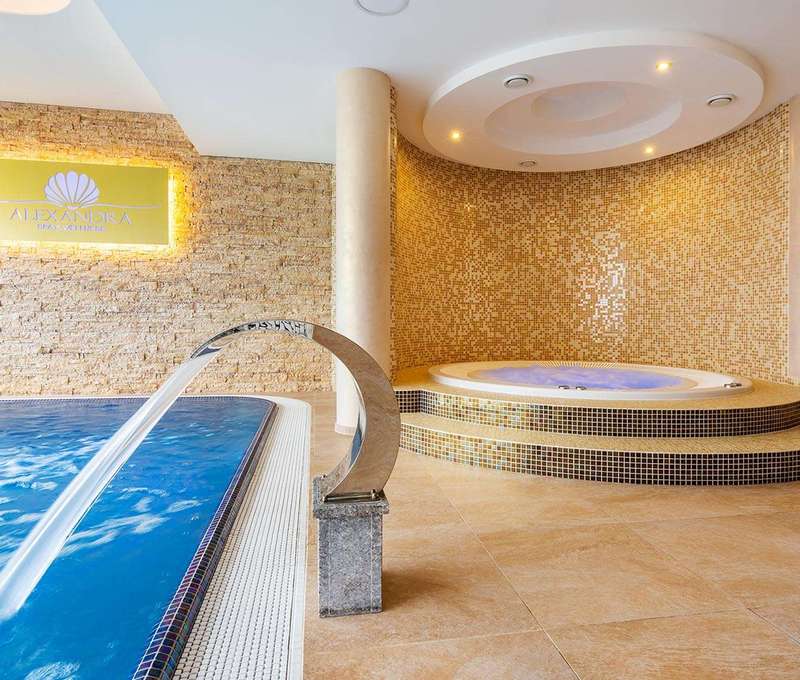 Novootvorené Spa a Wellness centrum ALEXANDRA