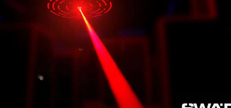 SWAT laser aréna v Bratislave.
