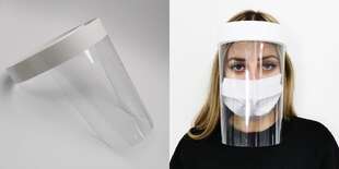 Protivírusový ochranný štít, ktorý zaisťuje 100 % ochranu prvého kontaktu