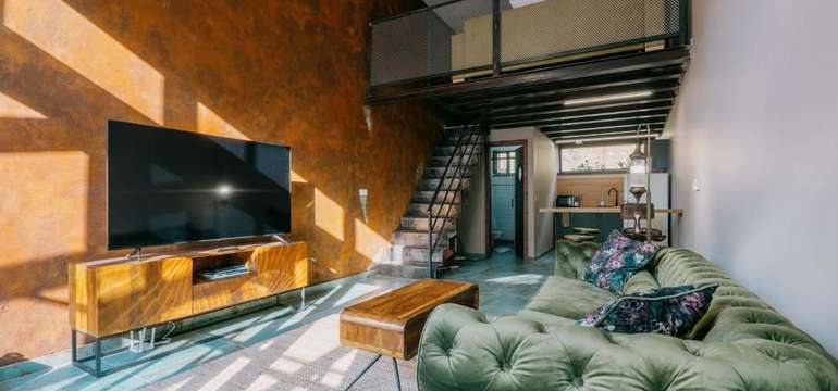 Loft Apartmán - obývačka