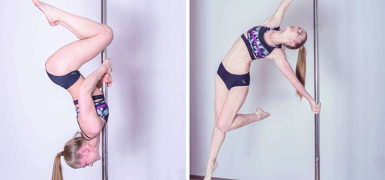 Kurz Pole Dance pre začiatočníkov