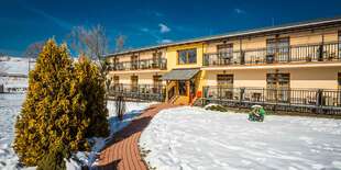 Sojka Resort so stravou a wellness v krásnom prostredí Liptova