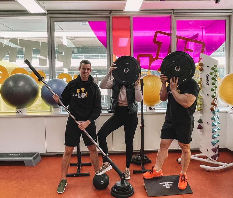 Tréning s fitness trénerom vo FIT UP!