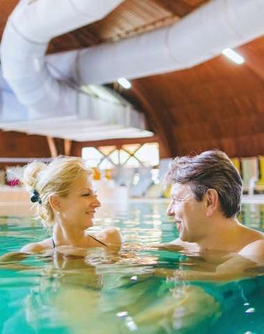 Nový hotel Park Inn stojí priamo v komplexe obľúbených kúpeľov Zalakaros