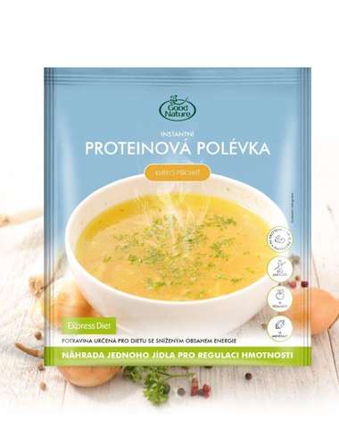 Polievka s kuracou príchuťou - Express Diet, 58 g