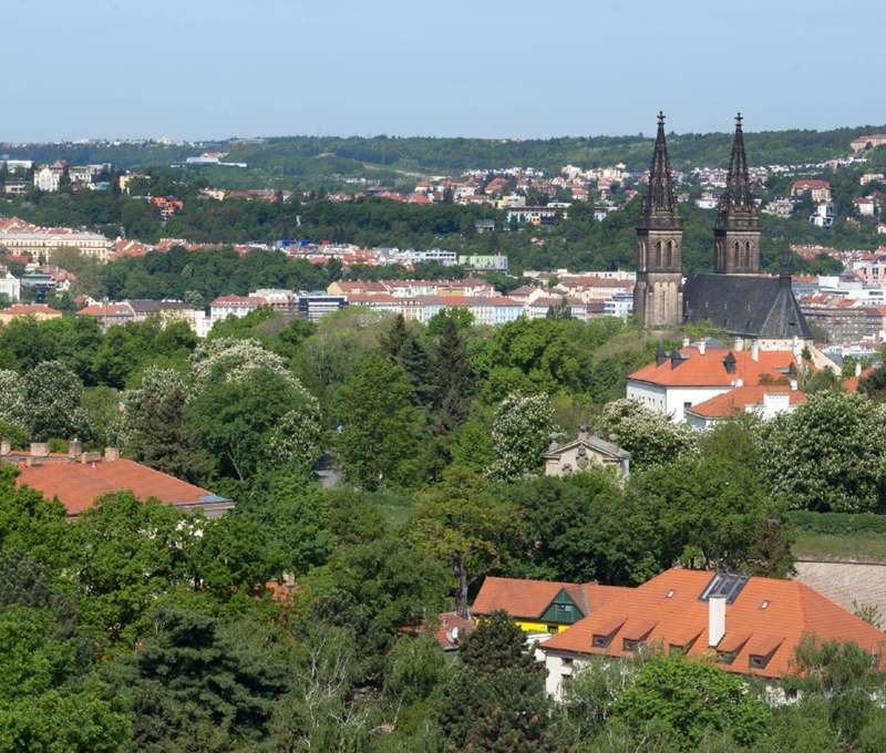 Takéto výhľady na Prahu si užijete priamo z okien hotelových izieb