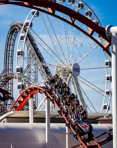 TOP zábavný park ENERGYLANDIA