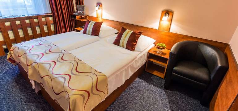 HOTEL ŠACHTICKA, ubytovanie v 2-lôžkovej izbe