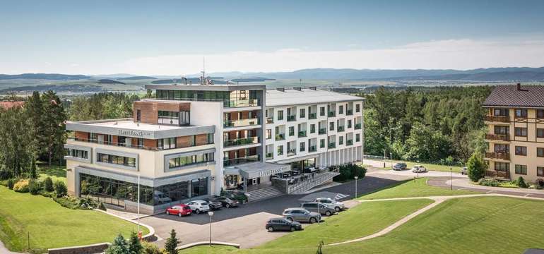 Luxusný hotel, ktorý čerpá inšpiráciu z prírodného prostredia
