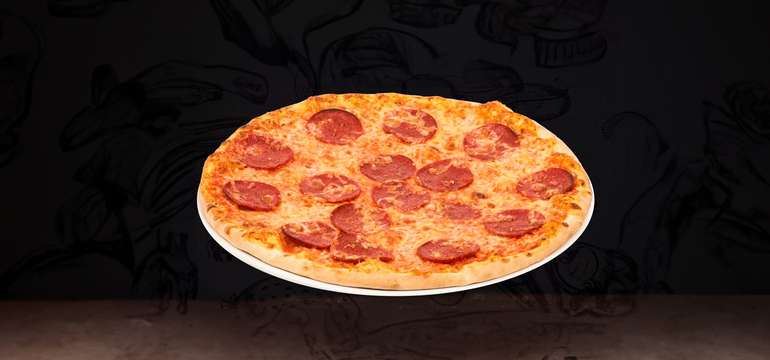 Pizza (25 cm) podľa vlastného výberu