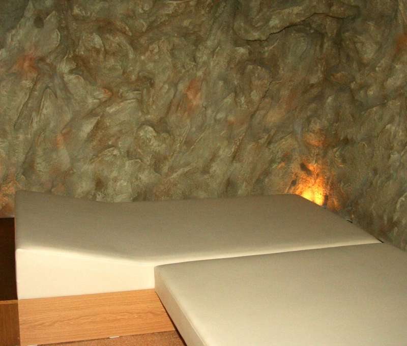 Relaxačná jaskyňa je miestom pre odpočinok tela i mysle