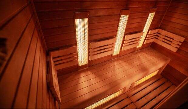 infra sauna, sauna, relax
