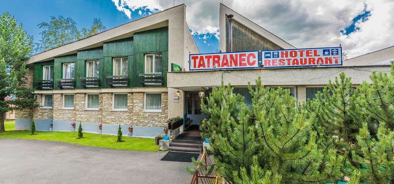 Hotel Tatranec sa nachádza v Tatranskej Lomnici