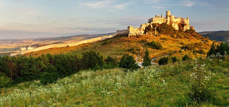 Pamiatky UNESCO v okolí – Spišský hrad