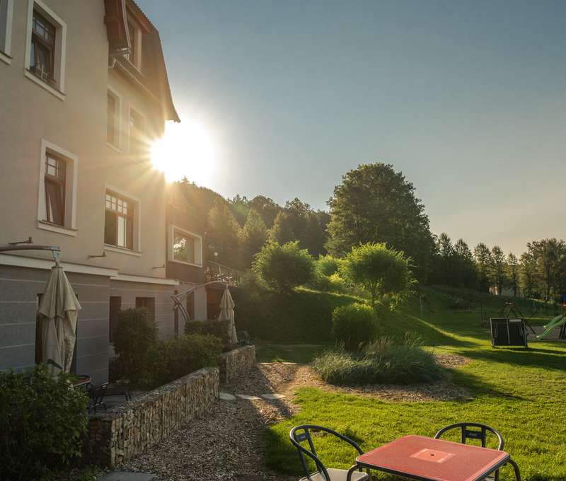 Hotel Slunný Dvůr v Jeseníkoch 