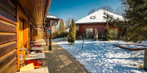 Vynikajúci Sojka resort na Liptove s wellness, neobmedzeným kúpaním a množstvom bonusov (zima + jar 2022)/Liptov – Malatíny