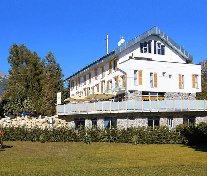 Aparthotel Belveder je situovaný v atraktívnej časti Tatranskej Lomnice blízko lanovky