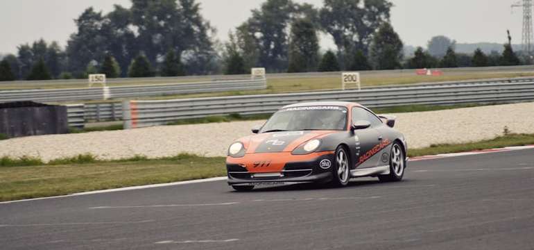 Akčná jazda na Porsche 911 GT3 S2 alebo Porsche CAYMAN S