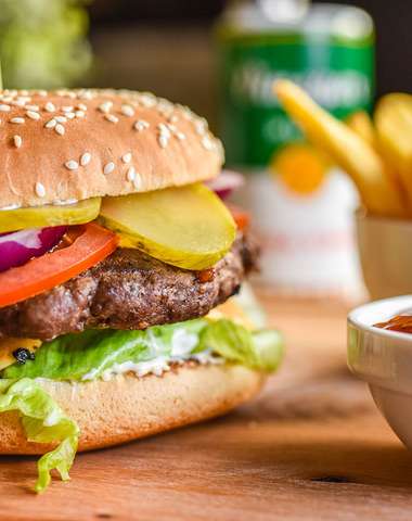 Dilema hovädzí burger