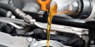 Výmena oleja a olejového filtra 