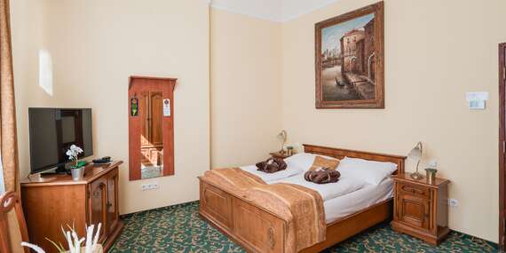 Centrum Budapešti na dosah - City Hotel UNIO superior*** s raňajkami/Maďarsko - Budapešť