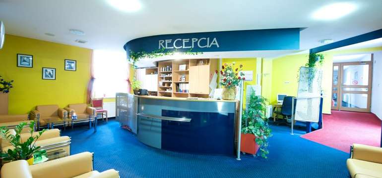 Recepcia hotela Roháč***