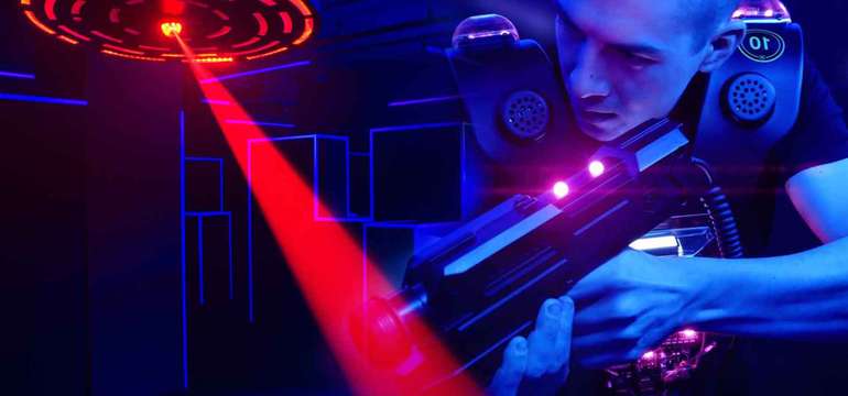SWAT laser aréna v Bratislave.