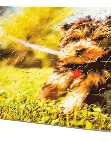 Puzzle s potlačou